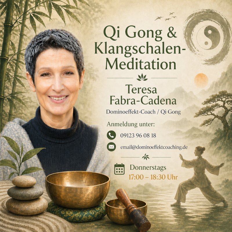 Teresa bei der Meditation