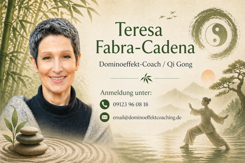 Teresa beim Qi Gong
